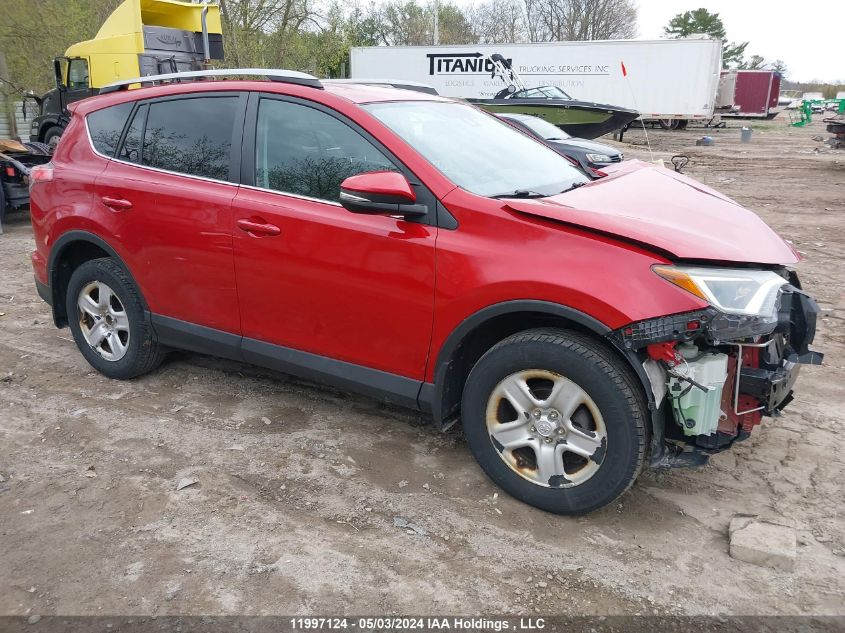 2017 Toyota Rav4 Le VIN: 2T3ZFREV1HW319400 Lot: 11997124