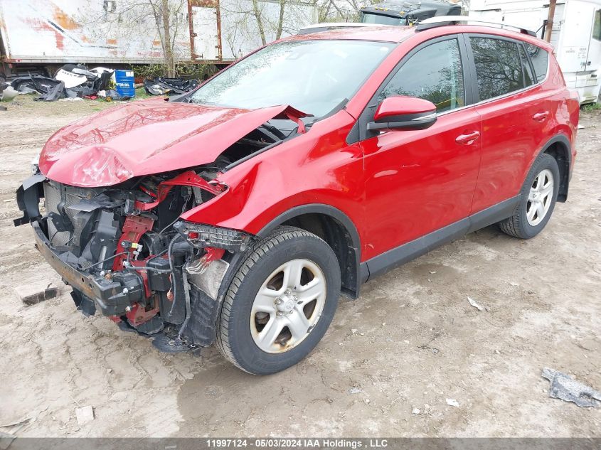 2017 Toyota Rav4 Le VIN: 2T3ZFREV1HW319400 Lot: 11997124