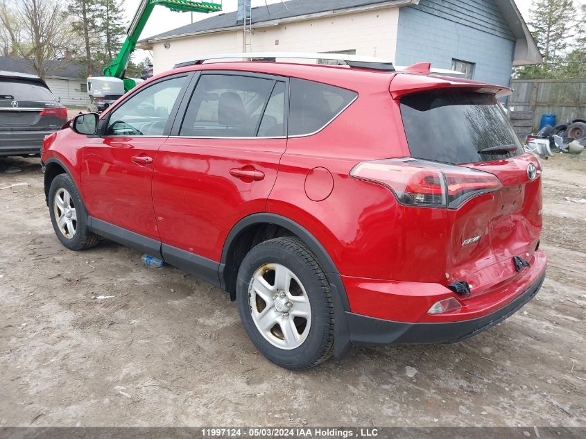 2017 Toyota Rav4 Le VIN: 2T3ZFREV1HW319400 Lot: 11997124