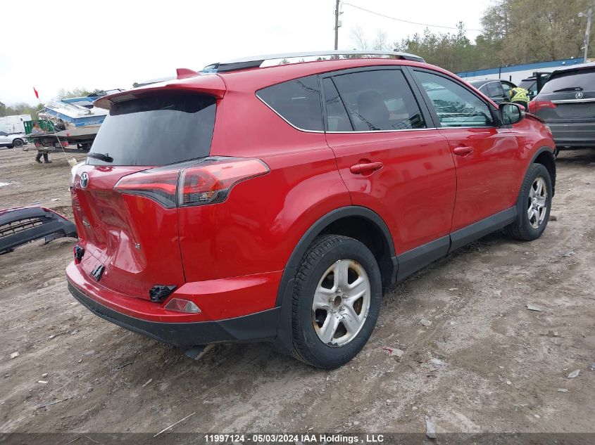 2017 Toyota Rav4 Le VIN: 2T3ZFREV1HW319400 Lot: 11997124