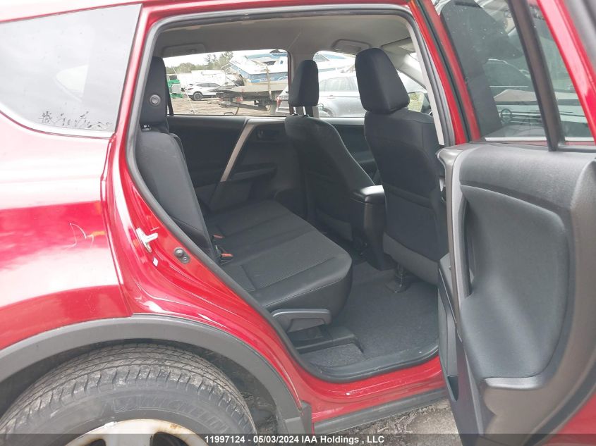 2017 Toyota Rav4 Le VIN: 2T3ZFREV1HW319400 Lot: 11997124