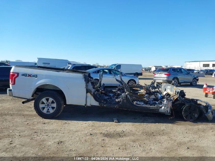 2016 Ford F-150 Xlt VIN: 1FTFW1EG9GFB14476 Lot: 11997133