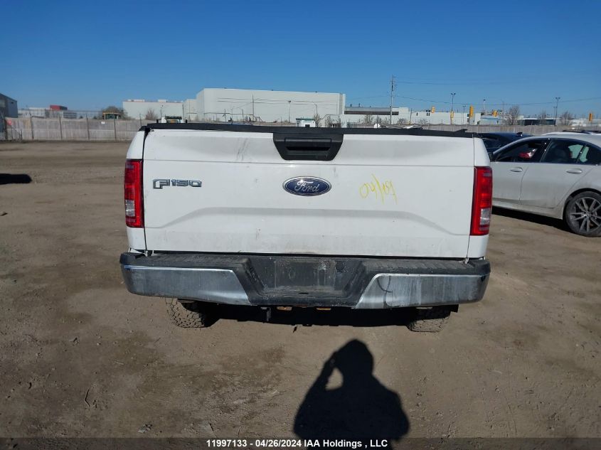 2016 Ford F-150 Xlt VIN: 1FTFW1EG9GFB14476 Lot: 11997133