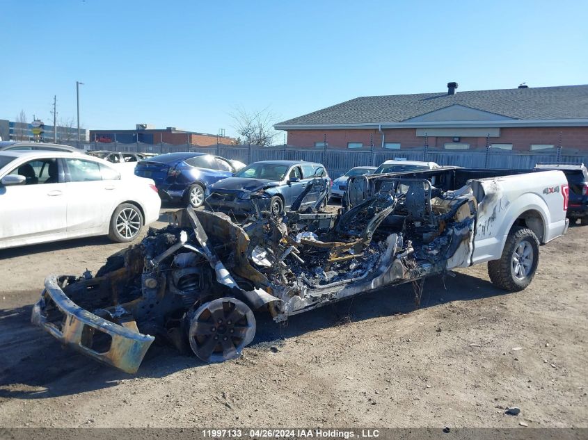 2016 Ford F-150 Xlt VIN: 1FTFW1EG9GFB14476 Lot: 11997133