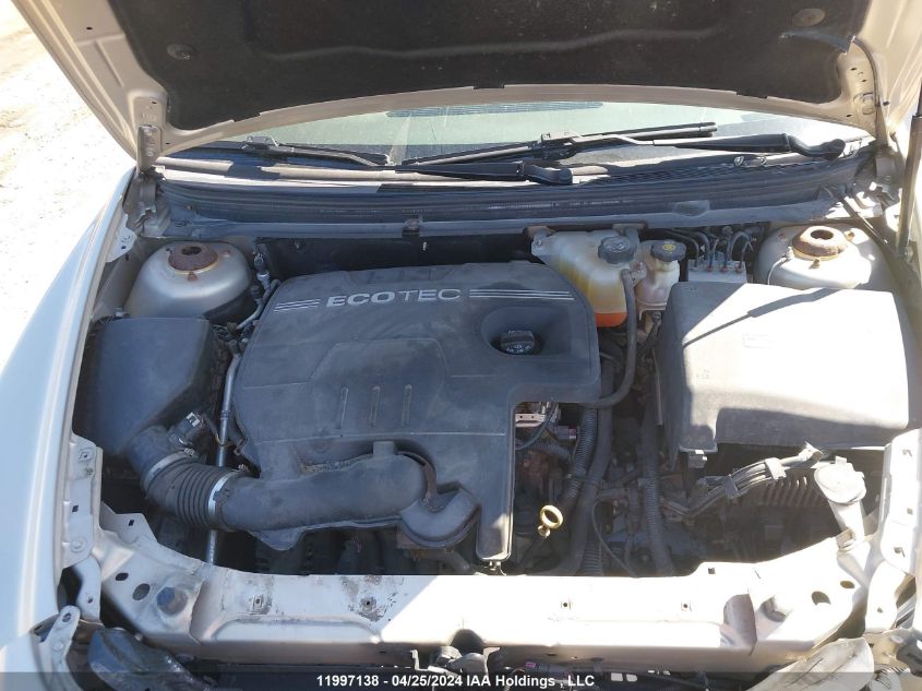 2010 Chevrolet Malibu VIN: 1G1ZD5E05AF142353 Lot: 11997138