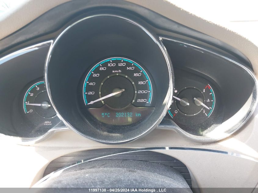 2010 Chevrolet Malibu VIN: 1G1ZD5E05AF142353 Lot: 11997138