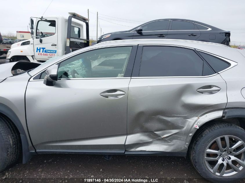 2016 Lexus Nx 200T/Base/F Sport VIN: JTJBARBZXG2093983 Lot: 11997145