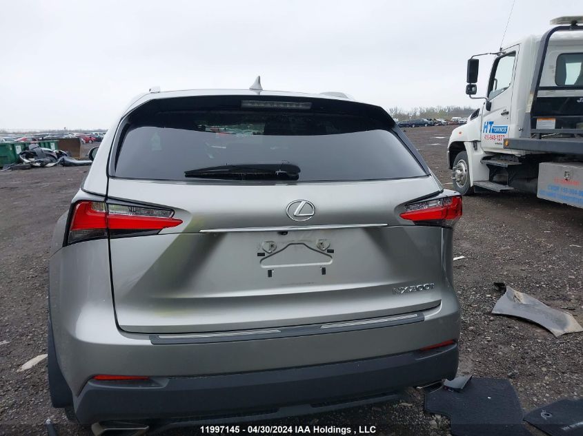 2016 Lexus Nx 200T/Base/F Sport VIN: JTJBARBZXG2093983 Lot: 11997145