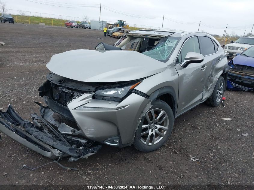 2016 Lexus Nx 200T/Base/F Sport VIN: JTJBARBZXG2093983 Lot: 11997145