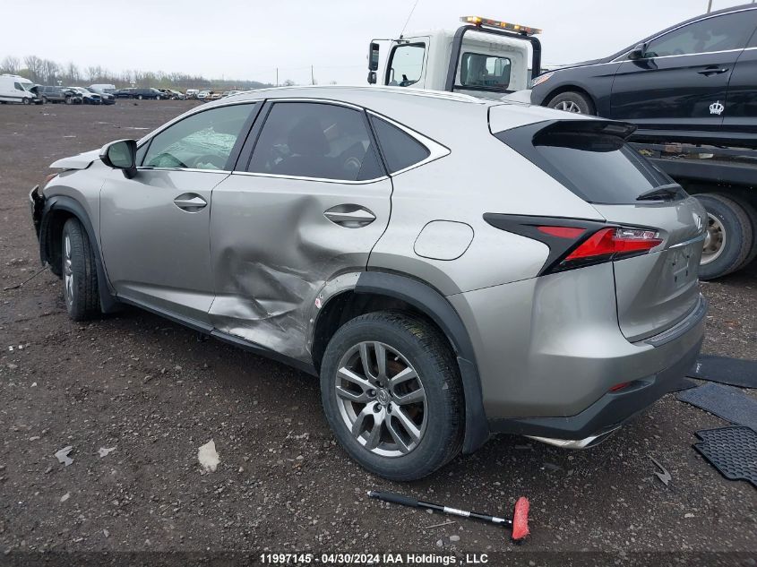 2016 Lexus Nx 200T/Base/F Sport VIN: JTJBARBZXG2093983 Lot: 11997145