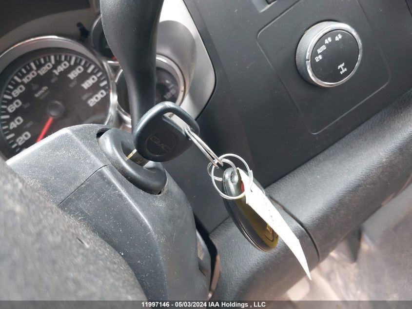 2011 GMC Sierra 1500 VIN: 1GTR2VE3XBZ418162 Lot: 11997146