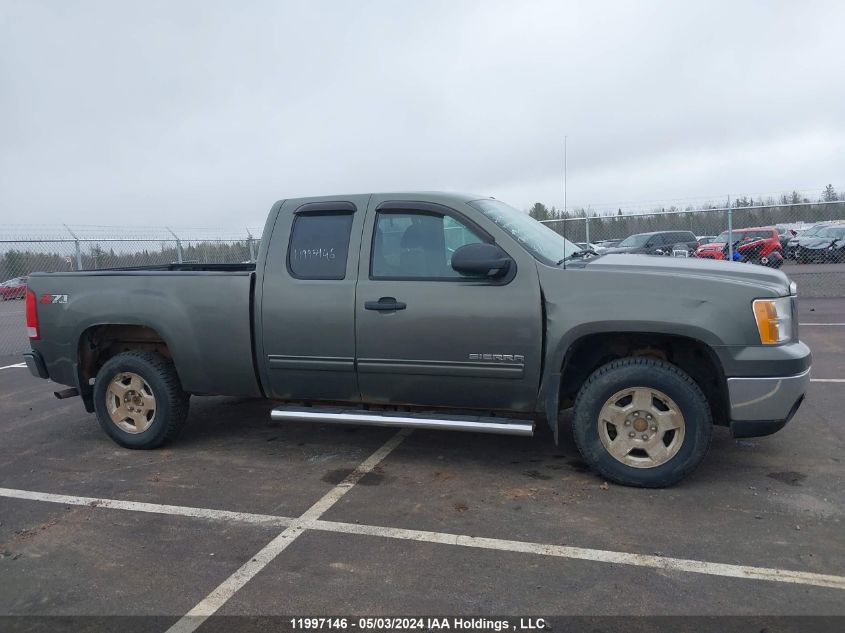 2011 GMC Sierra 1500 VIN: 1GTR2VE3XBZ418162 Lot: 11997146