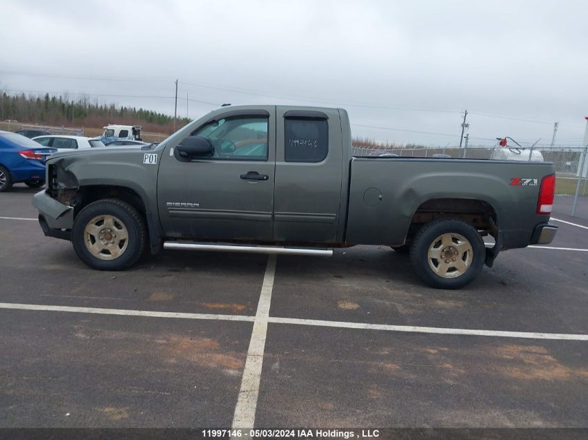 2011 GMC Sierra 1500 VIN: 1GTR2VE3XBZ418162 Lot: 11997146