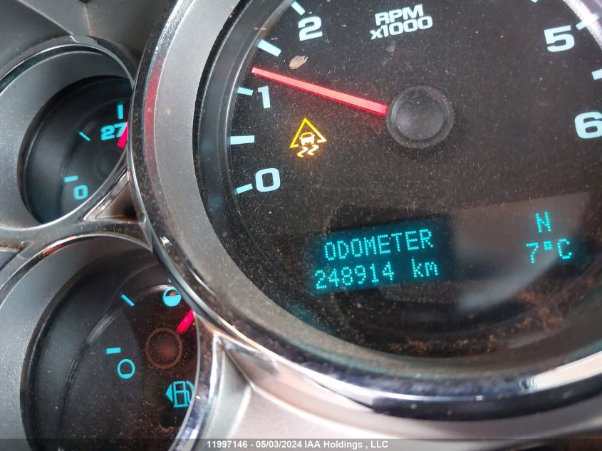 2011 GMC Sierra 1500 VIN: 1GTR2VE3XBZ418162 Lot: 11997146