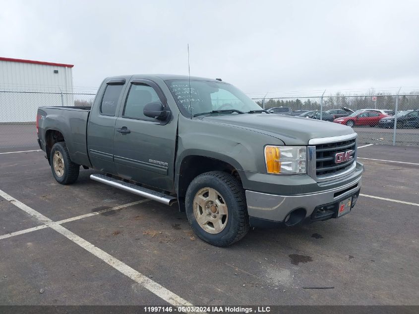 2011 GMC Sierra 1500 VIN: 1GTR2VE3XBZ418162 Lot: 11997146