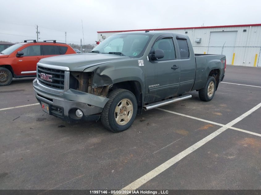 2011 GMC Sierra 1500 VIN: 1GTR2VE3XBZ418162 Lot: 11997146