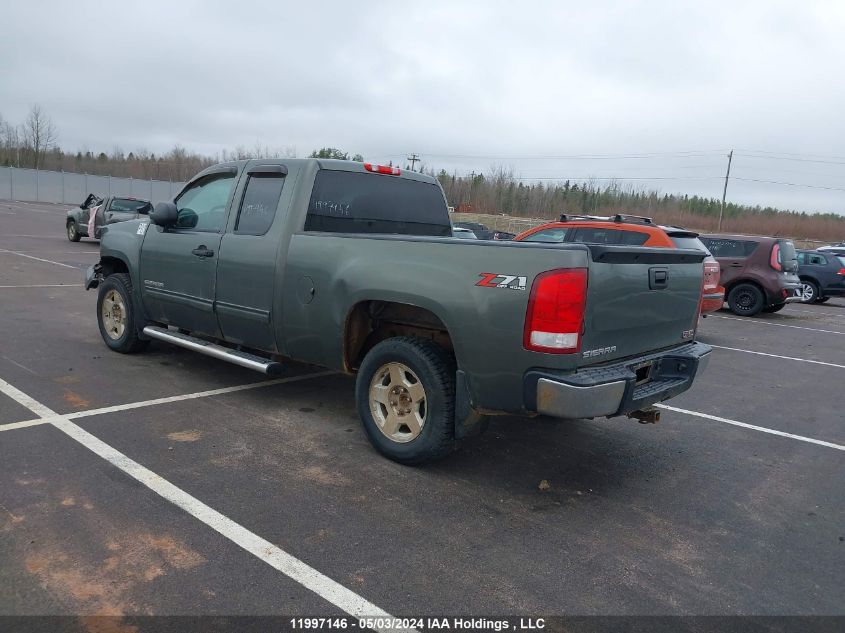 2011 GMC Sierra 1500 VIN: 1GTR2VE3XBZ418162 Lot: 11997146