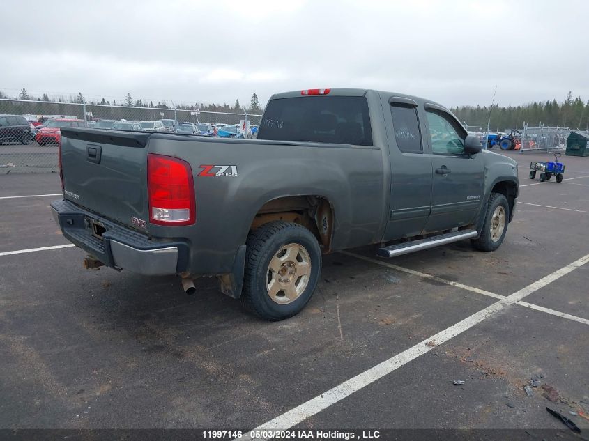 2011 GMC Sierra 1500 VIN: 1GTR2VE3XBZ418162 Lot: 11997146