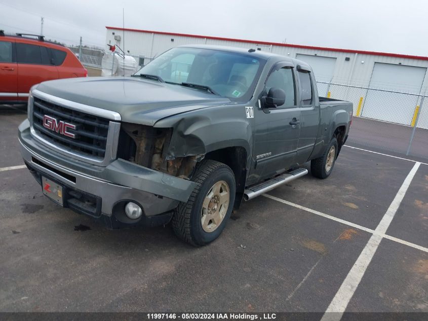 2011 GMC Sierra 1500 VIN: 1GTR2VE3XBZ418162 Lot: 11997146