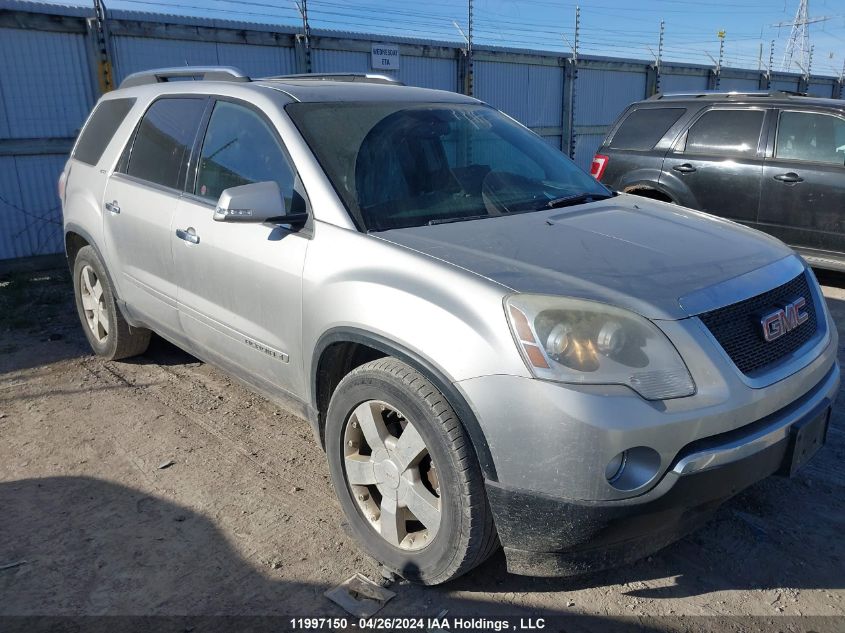 2008 GMC Acadia VIN: 1GKEV33758J168356 Lot: 11997150