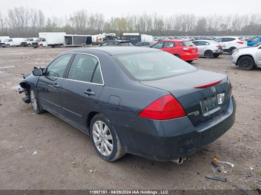 2007 Honda Accord Ex VIN: 1HGCM66897A803235 Lot: 11997151