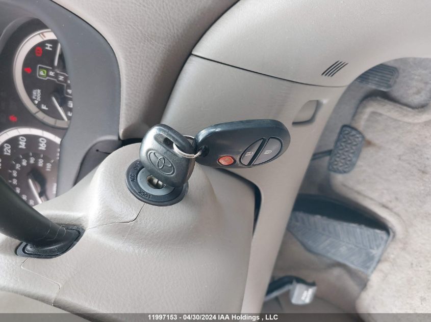 2007 Toyota Sienna Ce VIN: 5TDZK29CX7S015221 Lot: 11997153