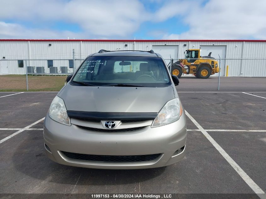 2007 Toyota Sienna Ce VIN: 5TDZK29CX7S015221 Lot: 11997153