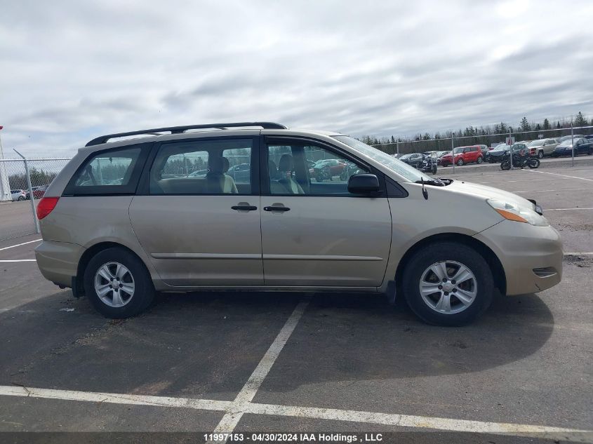 2007 Toyota Sienna Ce VIN: 5TDZK29CX7S015221 Lot: 11997153