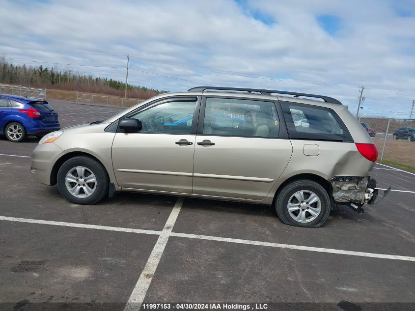 2007 Toyota Sienna Ce VIN: 5TDZK29CX7S015221 Lot: 11997153