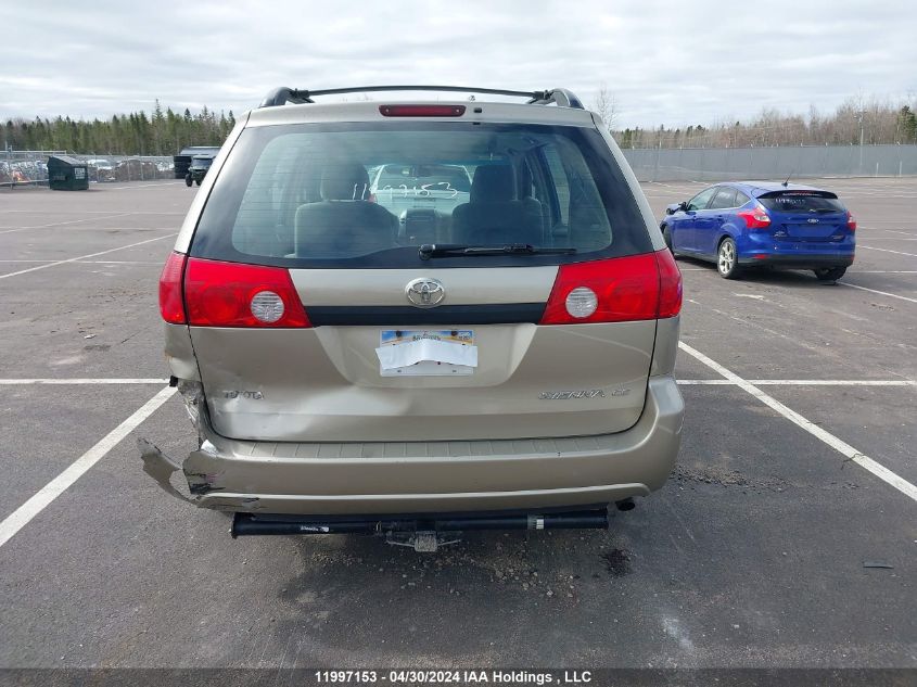 2007 Toyota Sienna Ce VIN: 5TDZK29CX7S015221 Lot: 11997153