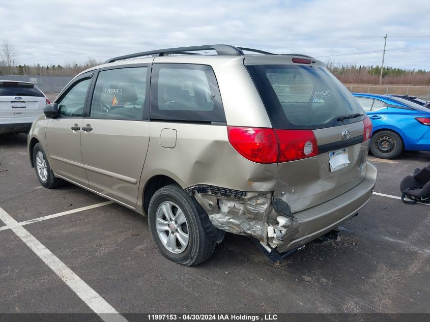 2007 Toyota Sienna Ce VIN: 5TDZK29CX7S015221 Lot: 11997153