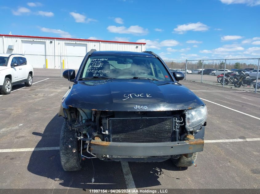 2015 Jeep Compass Sport VIN: 1C4NJDAB6FD338336 Lot: 11997154