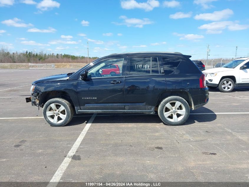 2015 Jeep Compass Sport VIN: 1C4NJDAB6FD338336 Lot: 11997154