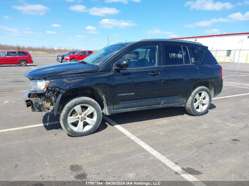 2015 Jeep Compass Sport VIN: 1C4NJDAB6FD338336 Lot: 11997154