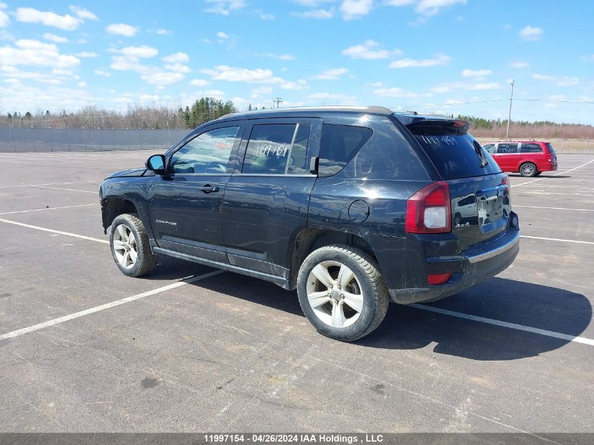 2015 Jeep Compass Sport VIN: 1C4NJDAB6FD338336 Lot: 11997154