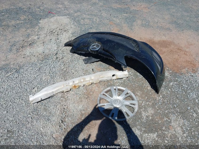 2011 Mazda Mazda2 VIN: JM1DE1HY3B0101362 Lot: 11997156