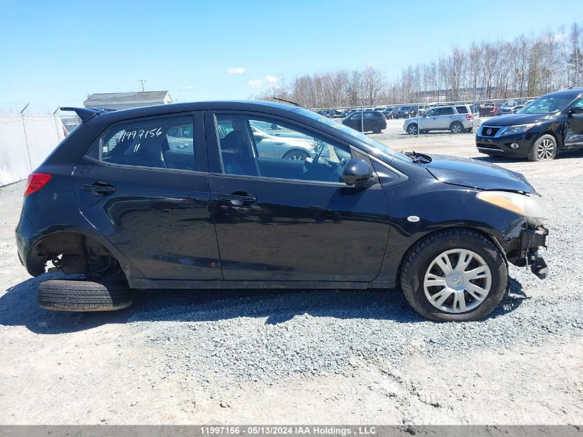 2011 Mazda Mazda2 VIN: JM1DE1HY3B0101362 Lot: 11997156