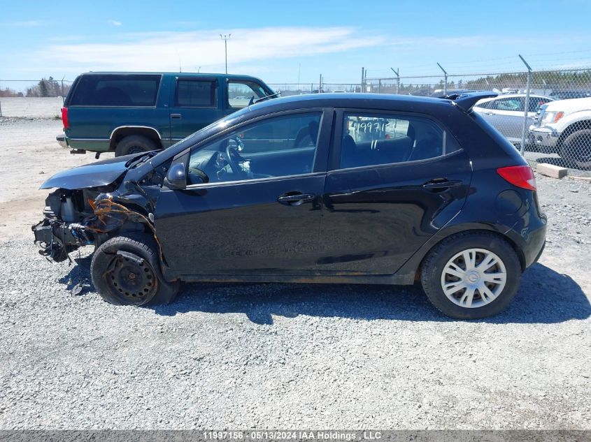 2011 Mazda Mazda2 VIN: JM1DE1HY3B0101362 Lot: 11997156