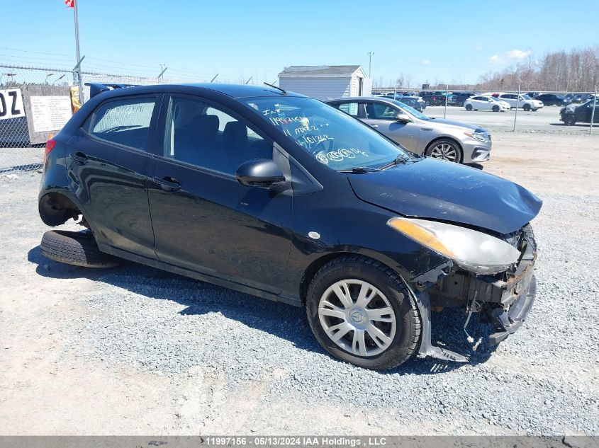 2011 Mazda Mazda2 VIN: JM1DE1HY3B0101362 Lot: 11997156