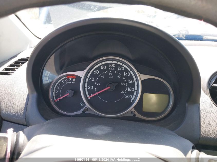 2011 Mazda Mazda2 VIN: JM1DE1HY3B0101362 Lot: 11997156