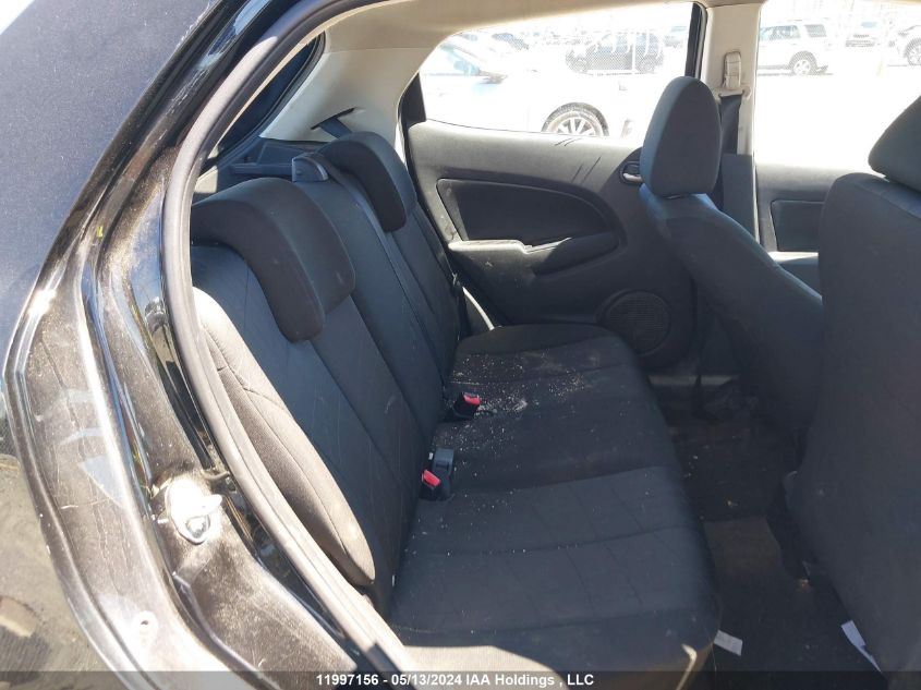 2011 Mazda Mazda2 VIN: JM1DE1HY3B0101362 Lot: 11997156