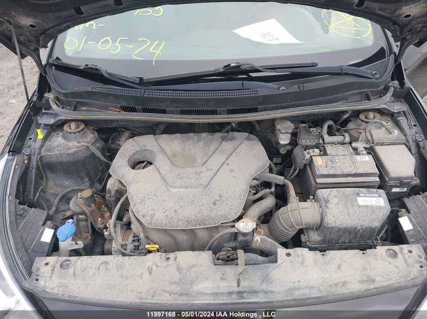 2017 Hyundai Accent Se VIN: KMHCT5AE5HU360165 Lot: 11997168