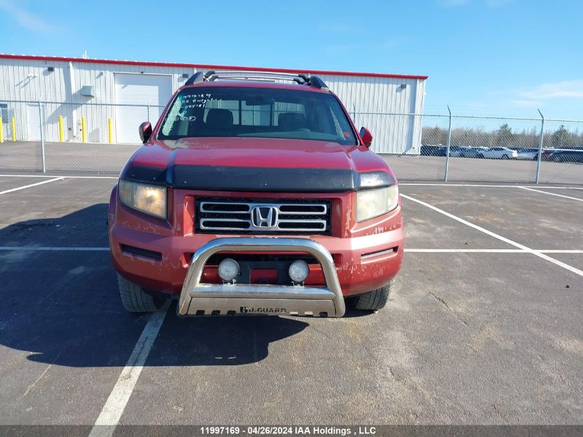 2006 Honda Ridgeline VIN: 2HJYK16516H005181 Lot: 11997169