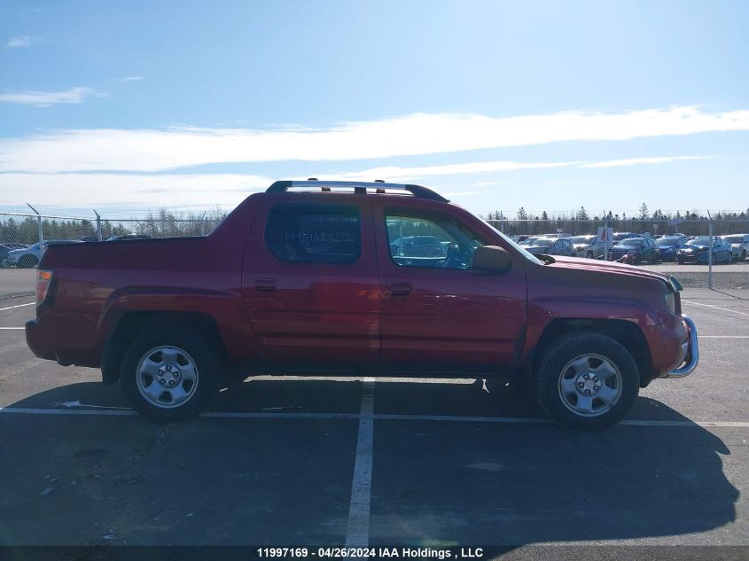 2006 Honda Ridgeline VIN: 2HJYK16516H005181 Lot: 11997169