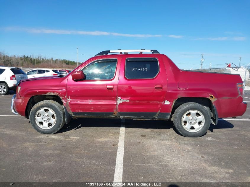 2006 Honda Ridgeline VIN: 2HJYK16516H005181 Lot: 11997169