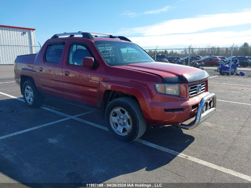 2006 Honda Ridgeline VIN: 2HJYK16516H005181 Lot: 11997169