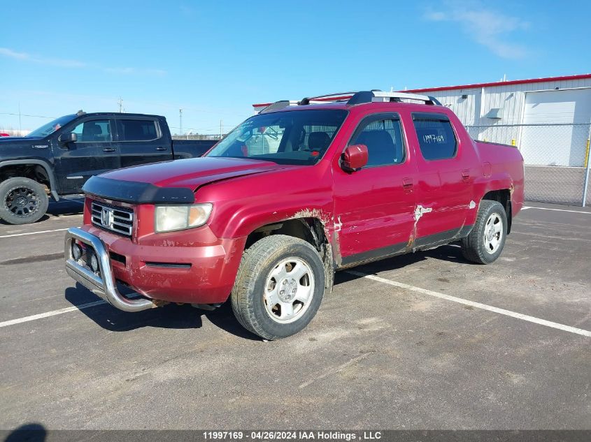 2006 Honda Ridgeline VIN: 2HJYK16516H005181 Lot: 11997169