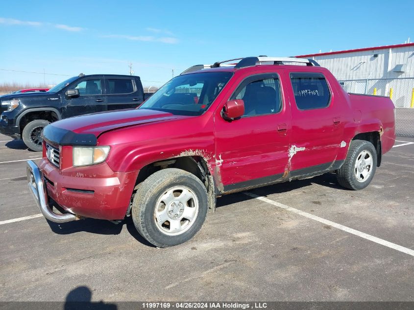 2006 Honda Ridgeline VIN: 2HJYK16516H005181 Lot: 11997169