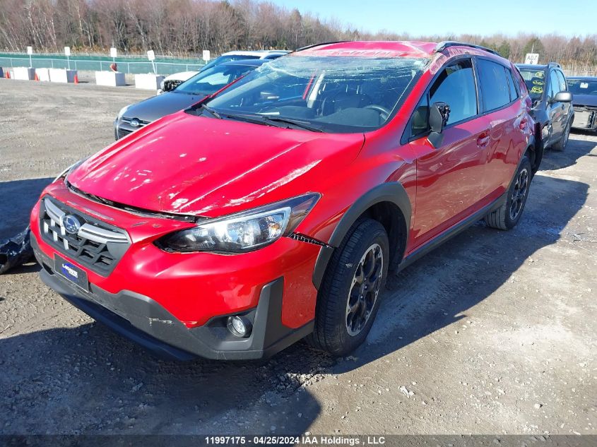 2021 Subaru Crosstrek VIN: JF2GTAPC3M8673739 Lot: 11997175