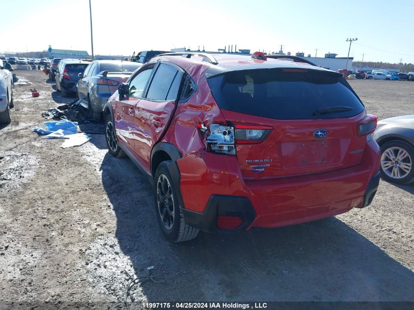 2021 Subaru Crosstrek VIN: JF2GTAPC3M8673739 Lot: 11997175